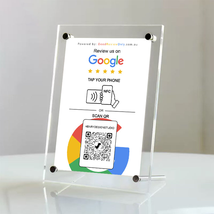 Smart Google Review Invitation Card – Build Trust & Boost Positive Feedback