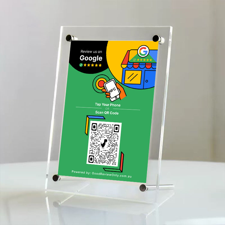 Smart Google Review Invitation Card – Build Trust & Boost Positive Feedback